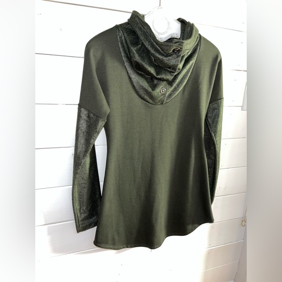 💚 LUC FONTAINE – Green Tunic – Size 4 - Picture 12 of 13